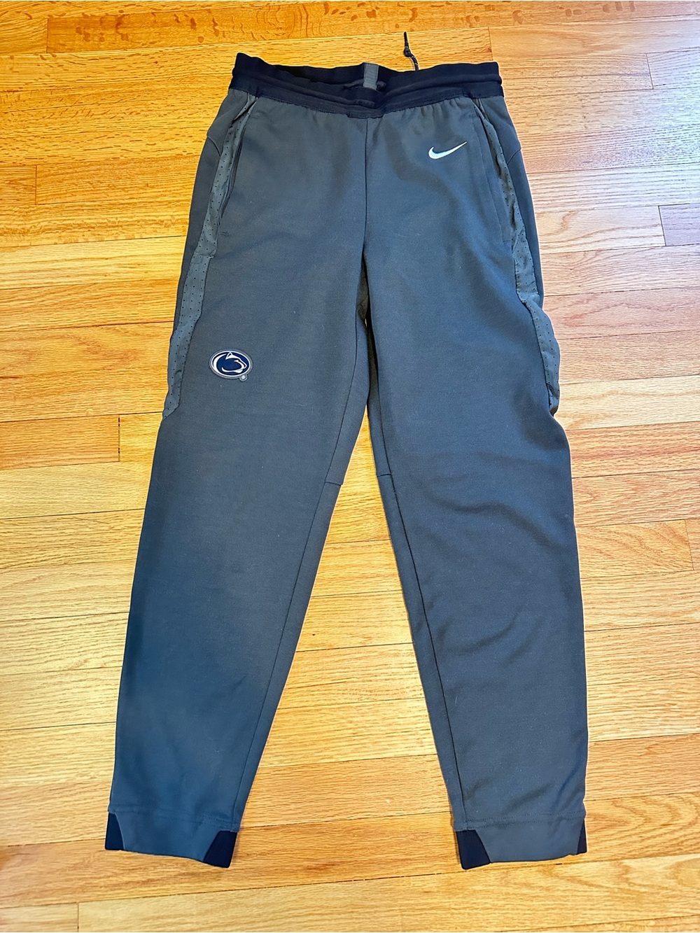 Nike Team Issued Penn State Sweatpants Men’s Small Gray